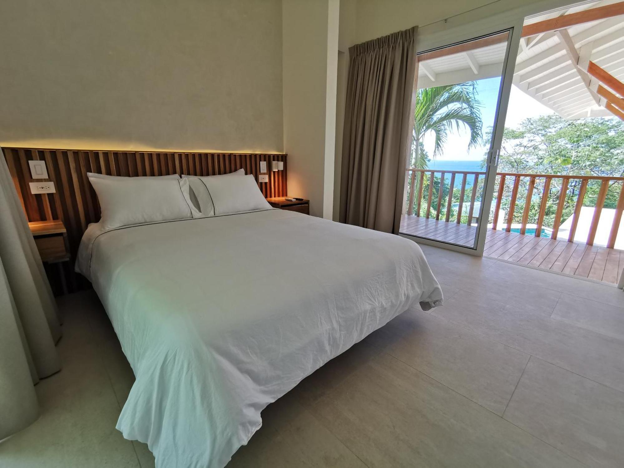 Playa Santa Teresa  Casa Luna - Private Suites With Ocean View, Pool, Ac, Wifi מראה חיצוני תמונה