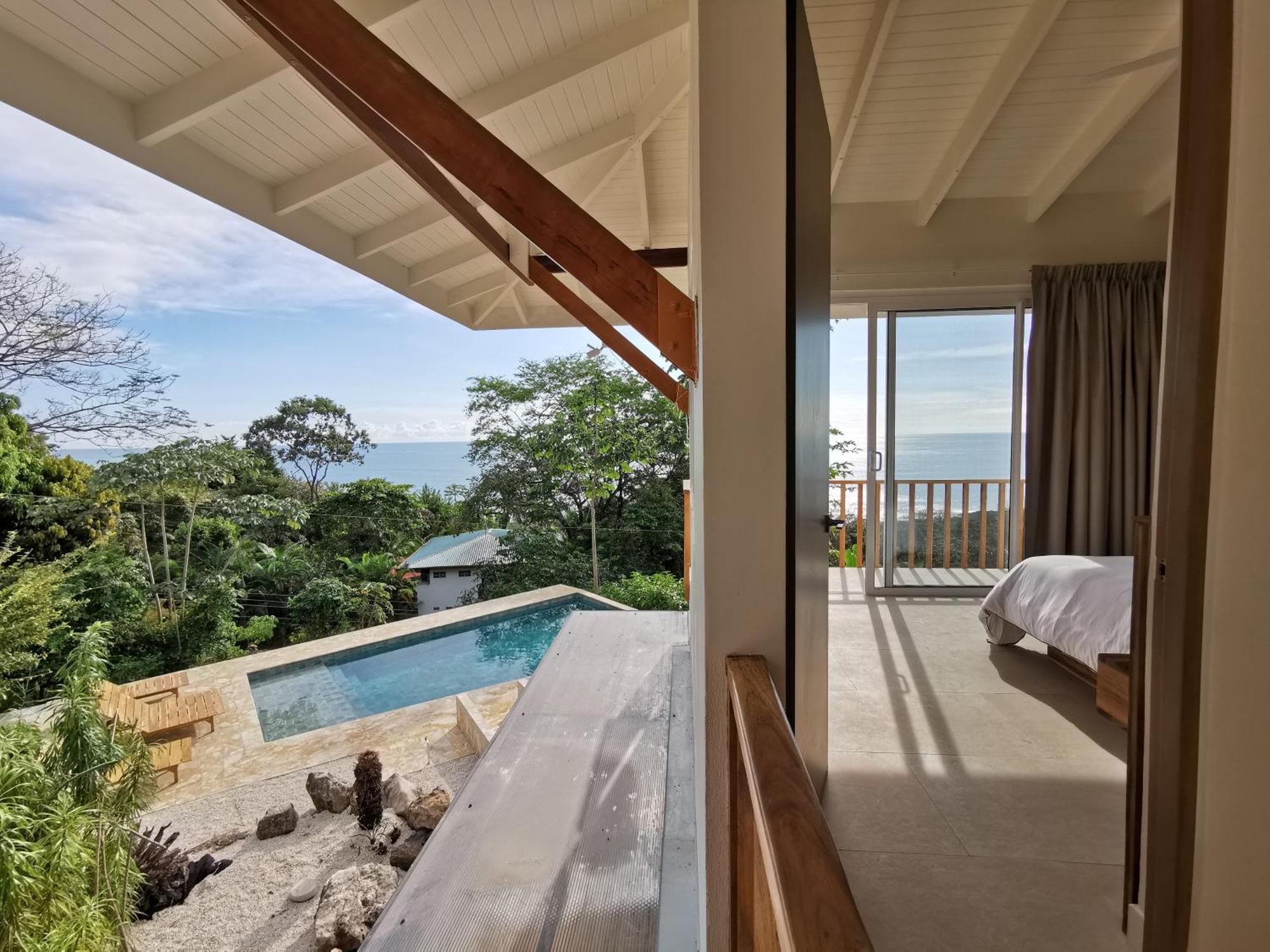 Playa Santa Teresa  Casa Luna - Private Suites With Ocean View, Pool, Ac, Wifi מראה חיצוני תמונה
