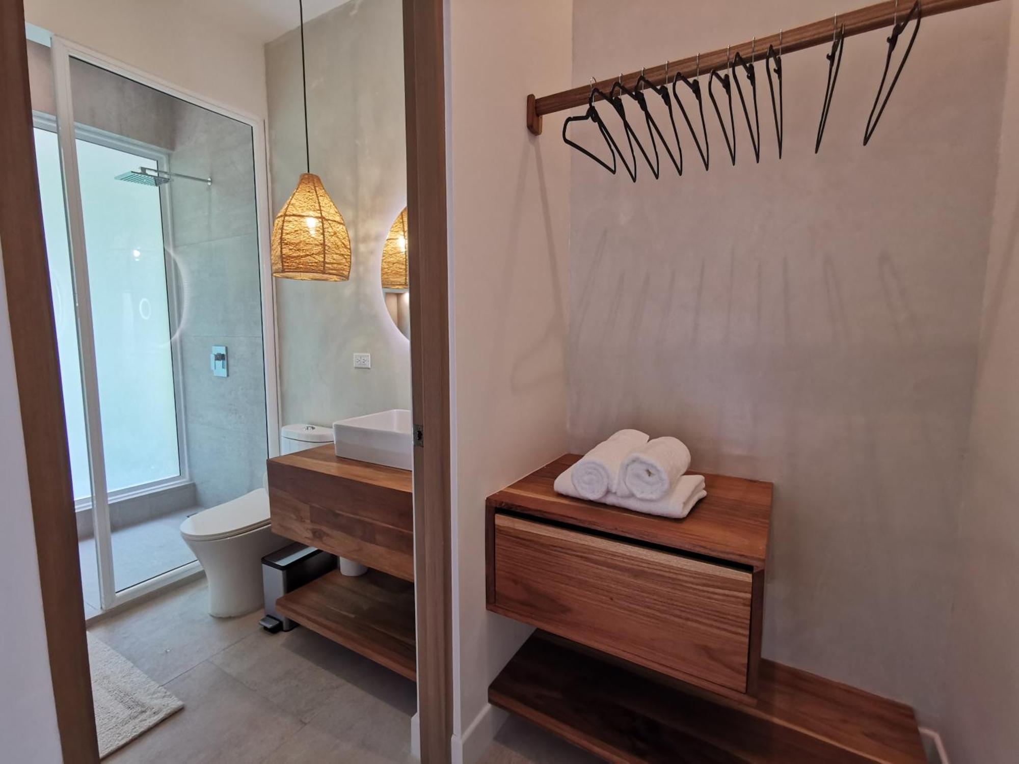 Playa Santa Teresa  Casa Luna - Private Suites With Ocean View, Pool, Ac, Wifi מראה חיצוני תמונה