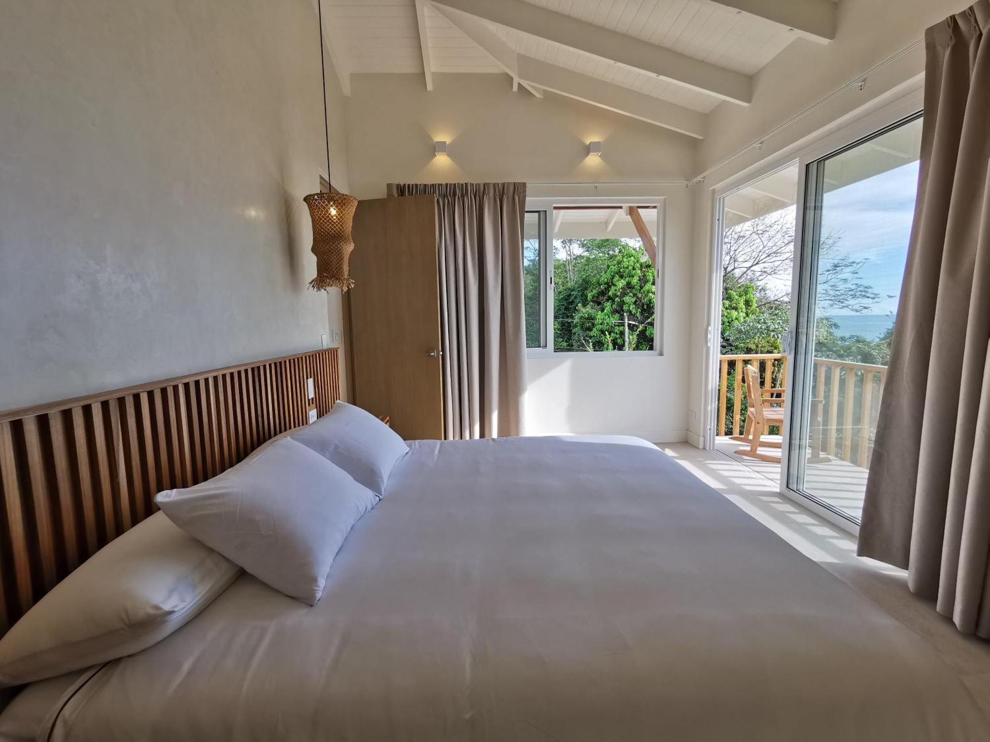 Playa Santa Teresa  Casa Luna - Private Suites With Ocean View, Pool, Ac, Wifi מראה חיצוני תמונה