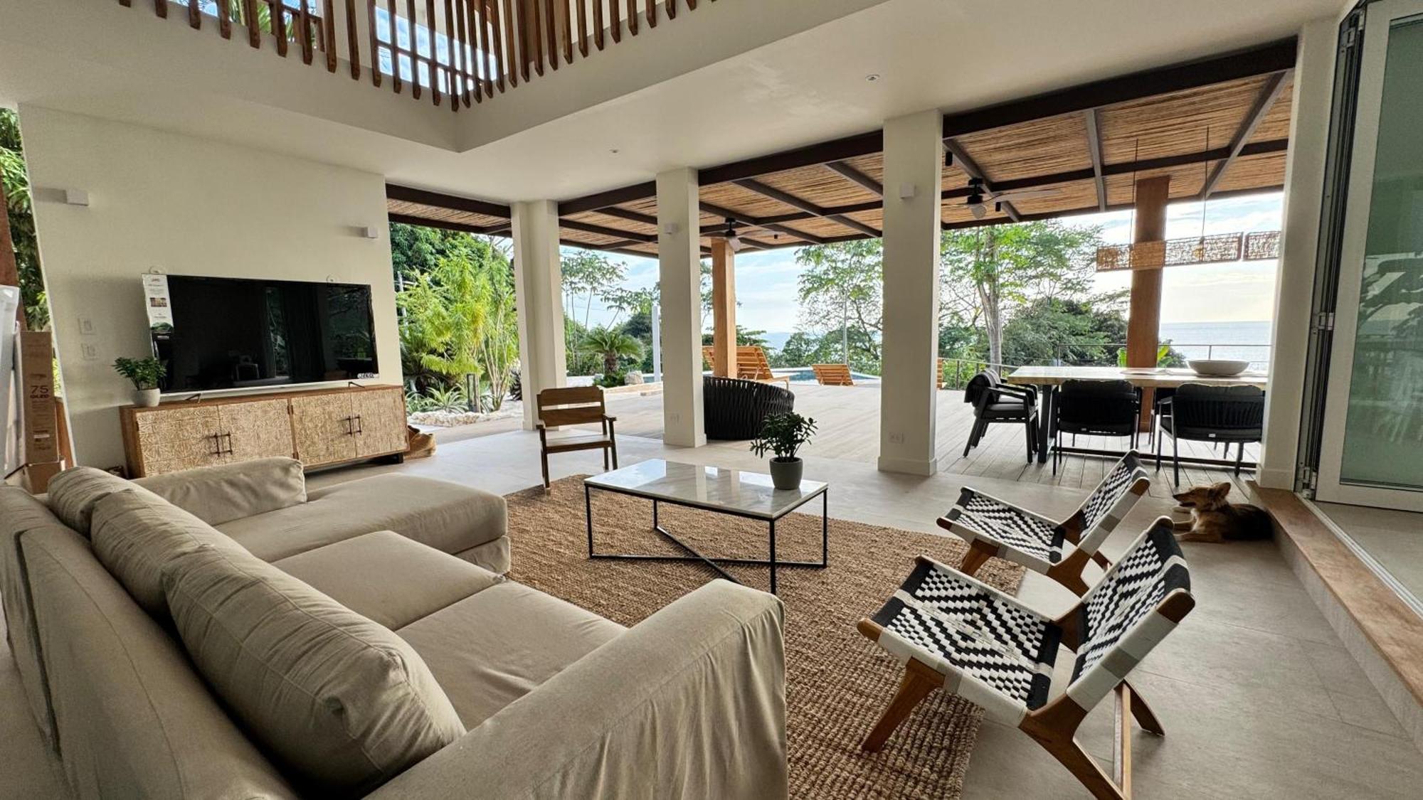 Playa Santa Teresa  Casa Luna - Private Suites With Ocean View, Pool, Ac, Wifi מראה חיצוני תמונה