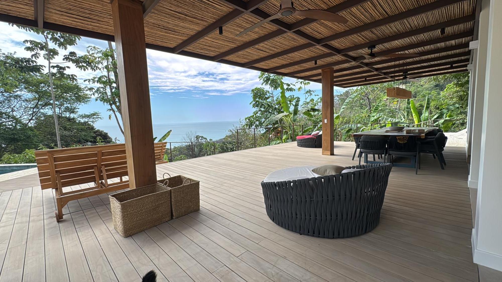 Playa Santa Teresa  Casa Luna - Private Suites With Ocean View, Pool, Ac, Wifi מראה חיצוני תמונה