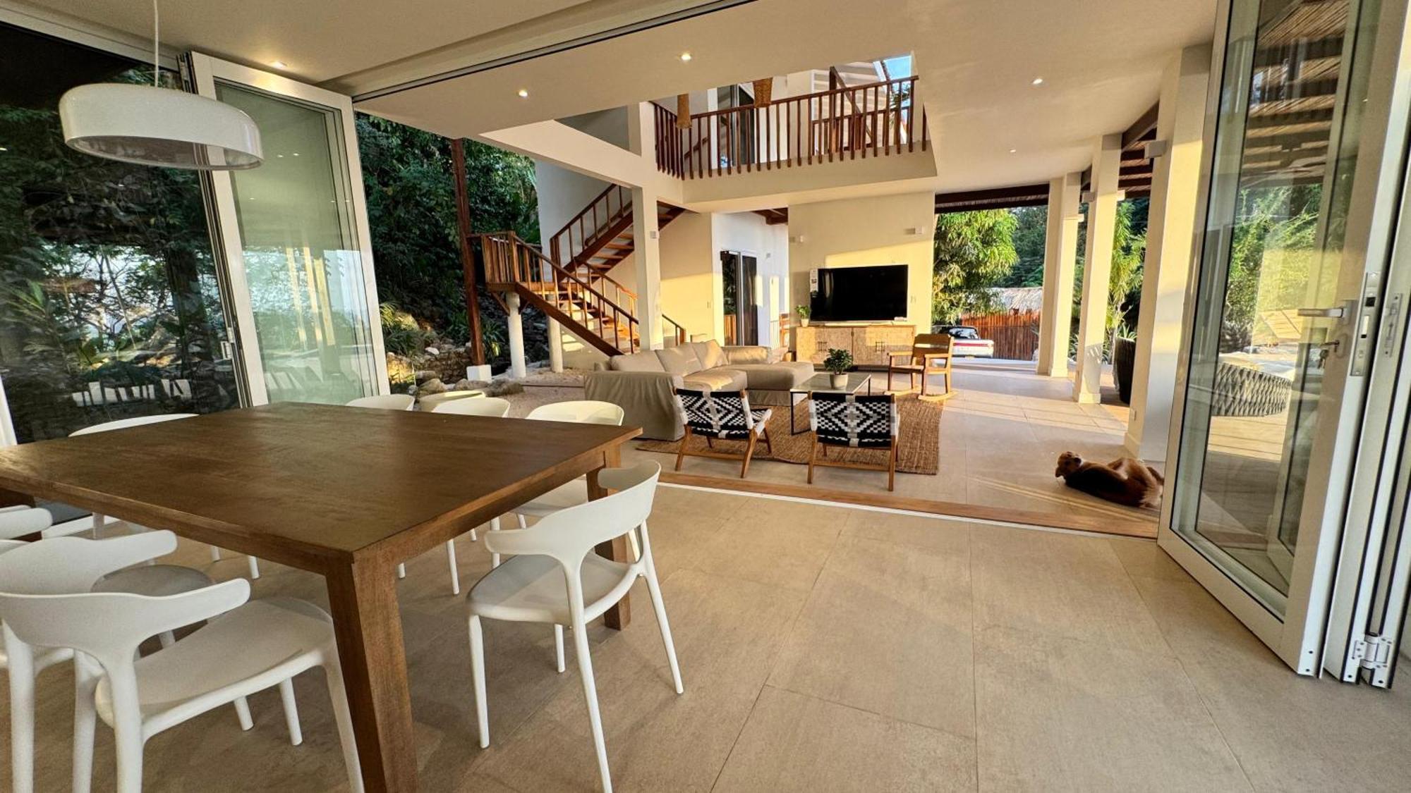 Playa Santa Teresa  Casa Luna - Private Suites With Ocean View, Pool, Ac, Wifi מראה חיצוני תמונה