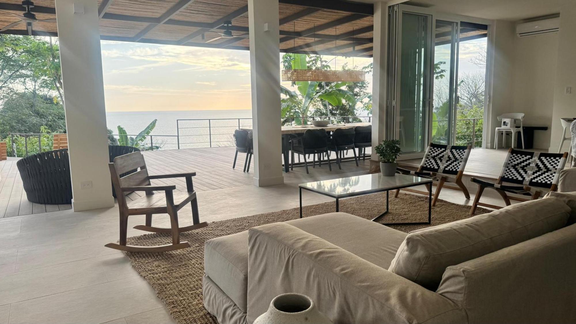 Playa Santa Teresa  Casa Luna - Private Suites With Ocean View, Pool, Ac, Wifi מראה חיצוני תמונה