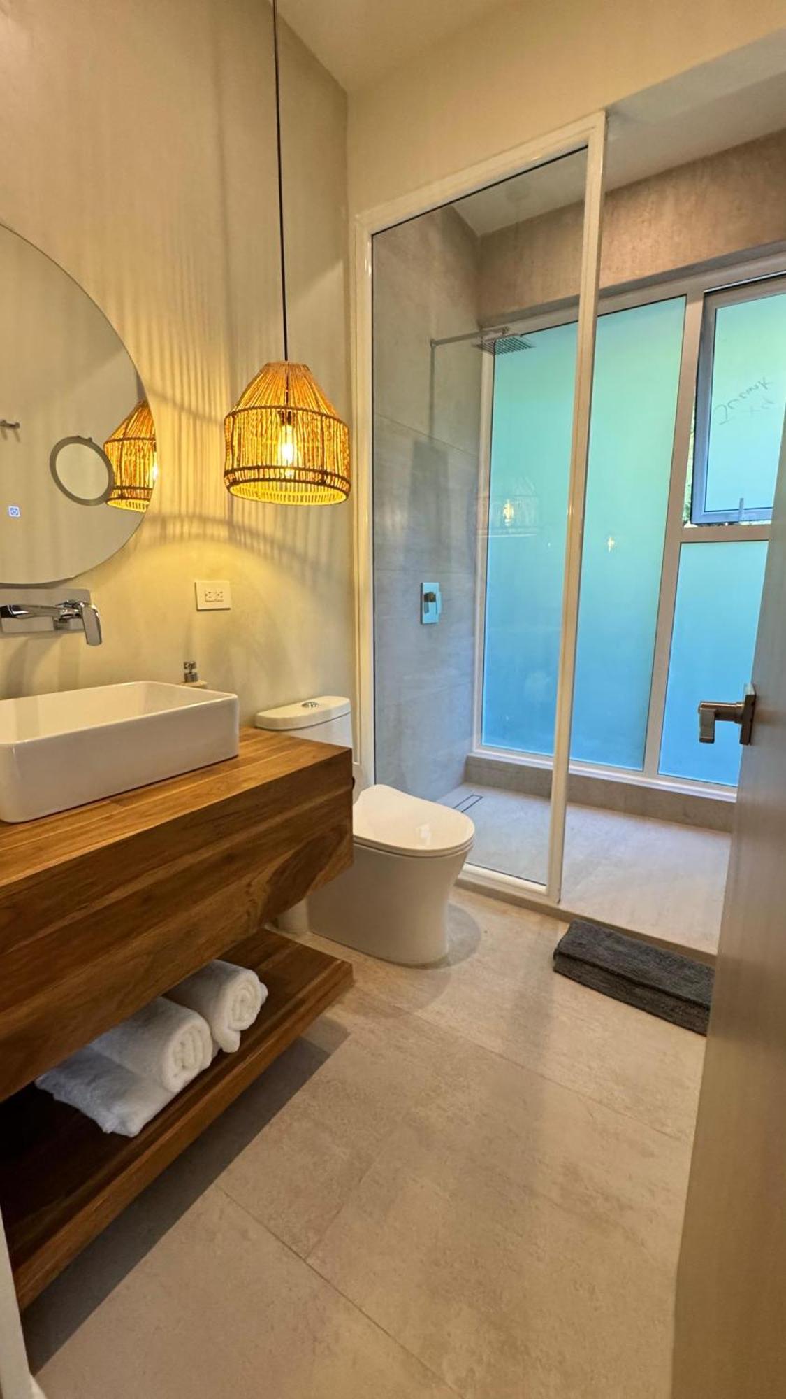 Playa Santa Teresa  Casa Luna - Private Suites With Ocean View, Pool, Ac, Wifi מראה חיצוני תמונה