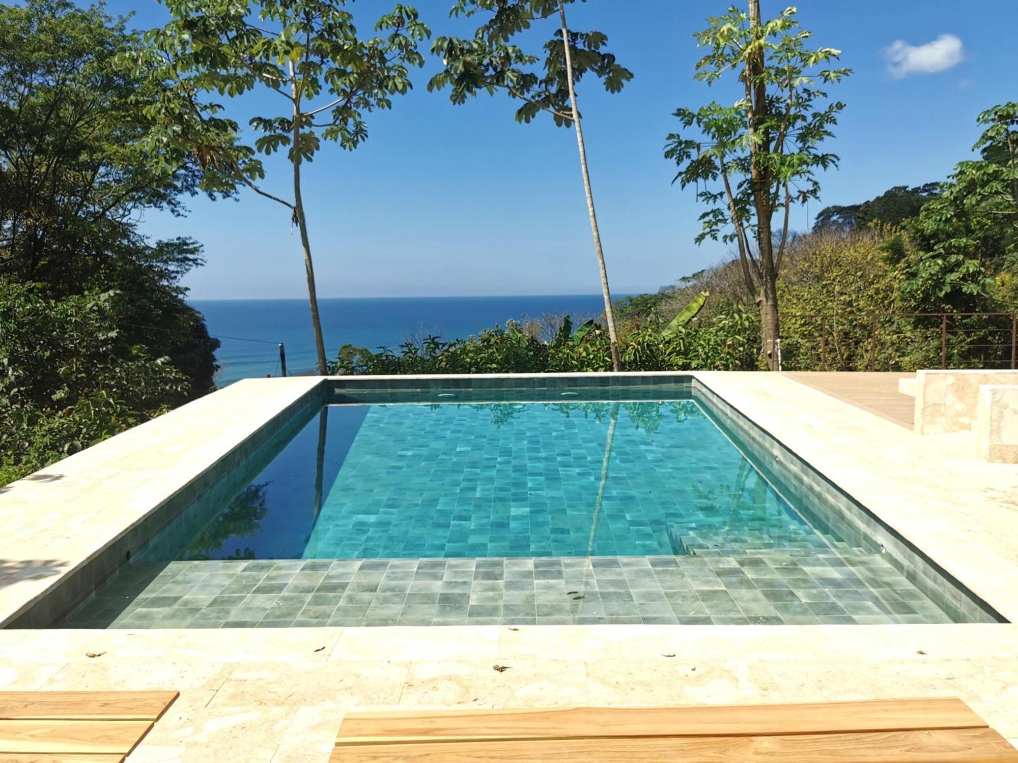Playa Santa Teresa  Casa Luna - Private Suites With Ocean View, Pool, Ac, Wifi מראה חיצוני תמונה