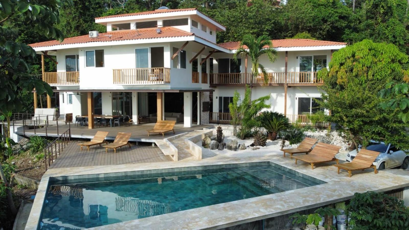 Playa Santa Teresa  Casa Luna - Private Suites With Ocean View, Pool, Ac, Wifi מראה חיצוני תמונה